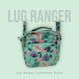 Lug Ranger Crossbody Purse - Flamingo Mint - SUPER CUTE!